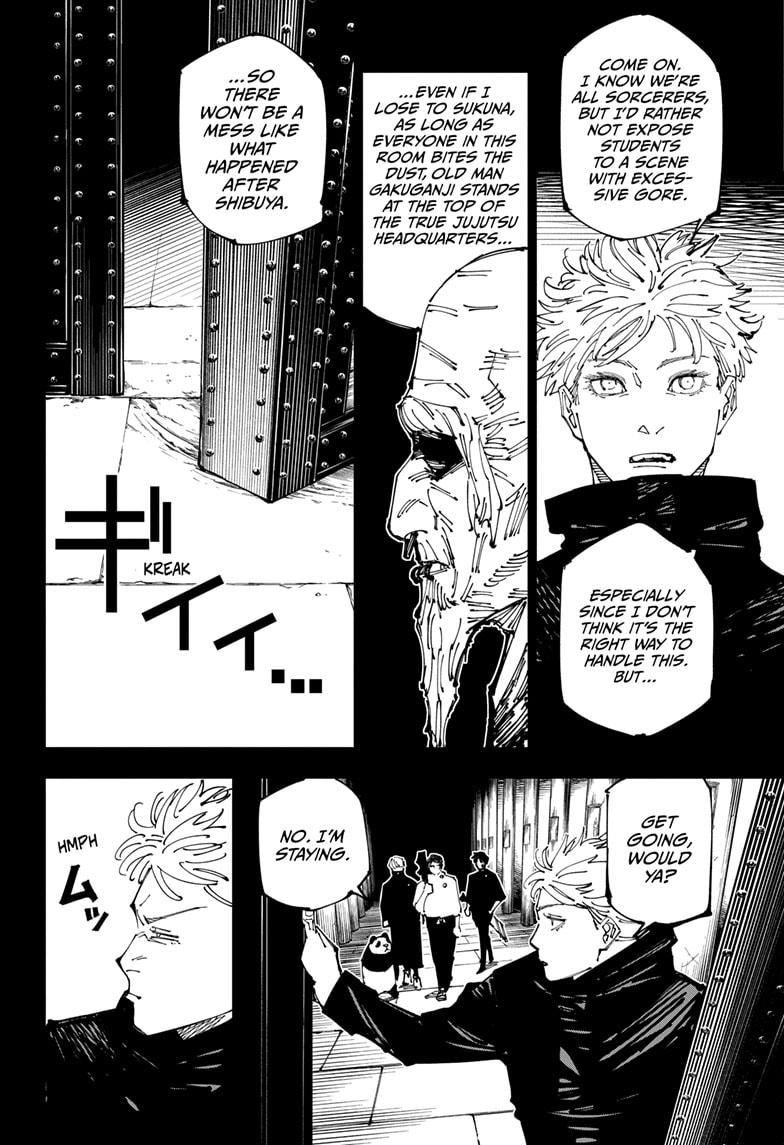 Read Jujutsu Kaisen EN Manga Online