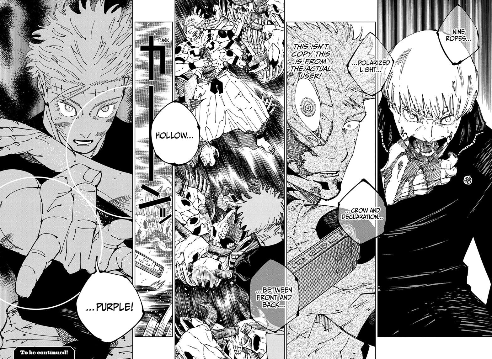 Read Jujutsu Kaisen EN Manga Online