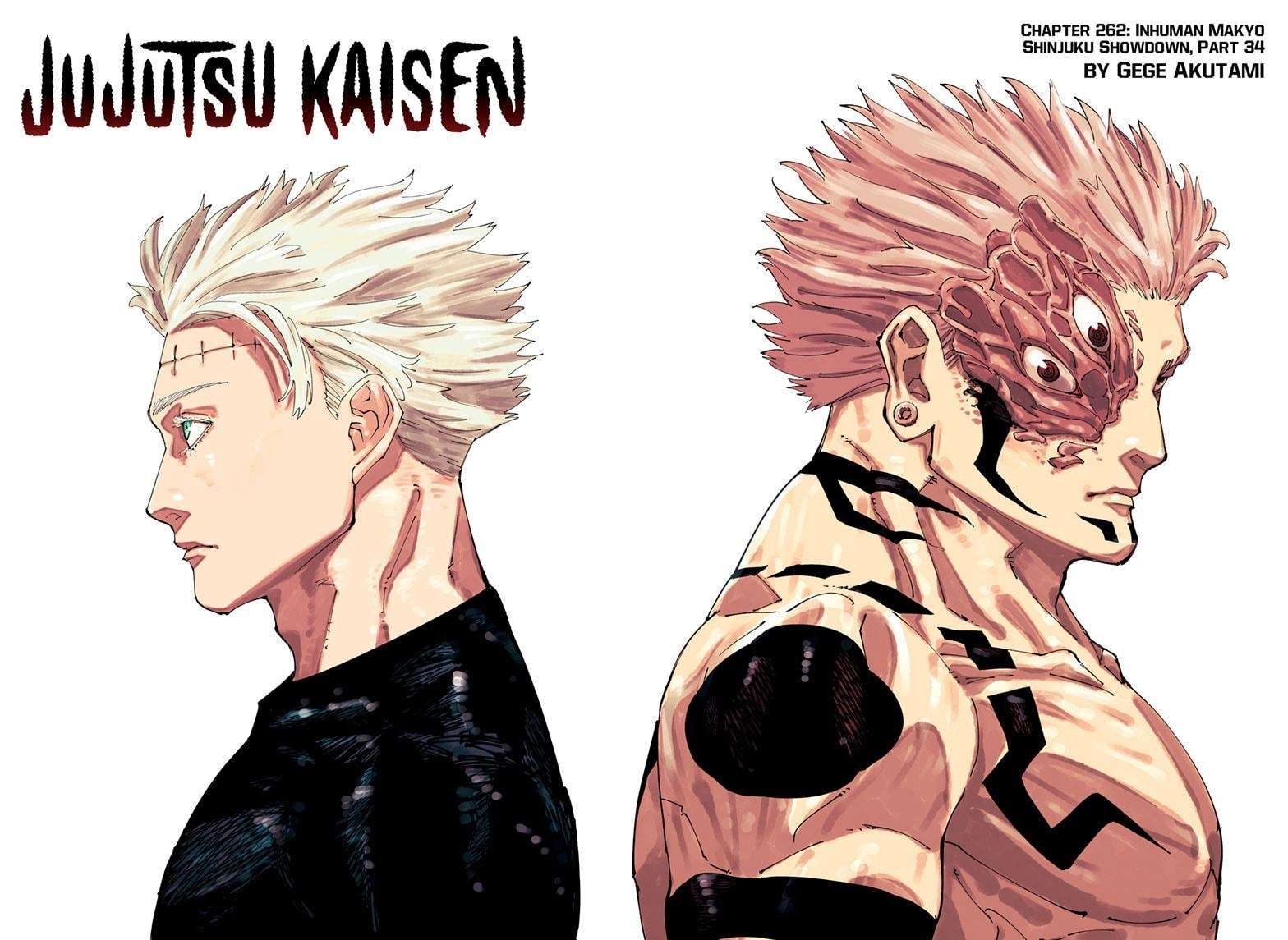 Read Jujutsu Kaisen EN Manga Online