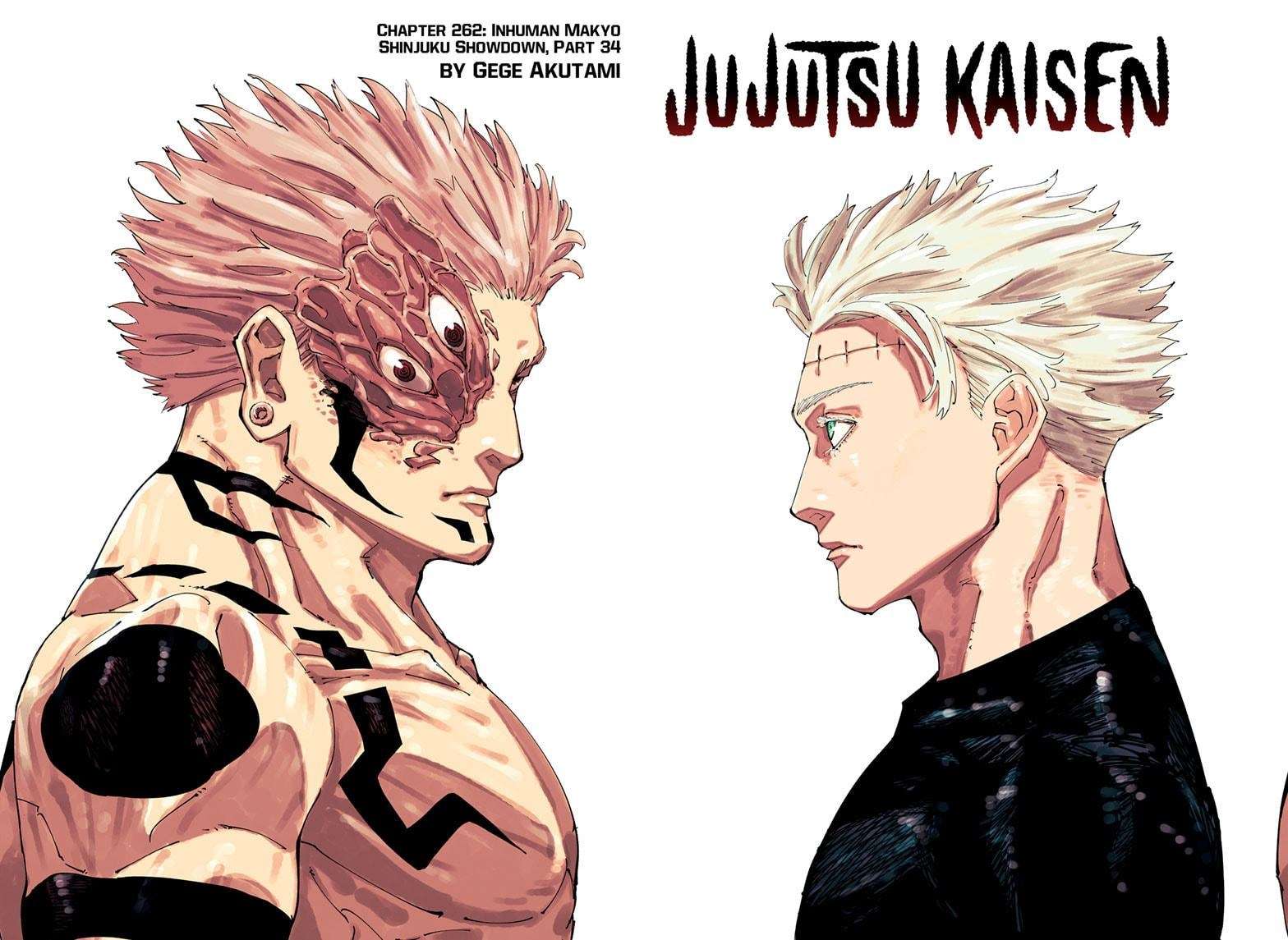 Read Jujutsu Kaisen EN Manga Online