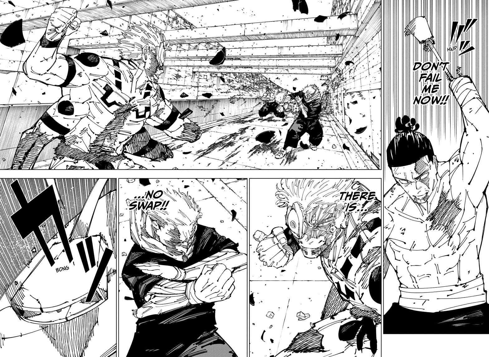 Read Jujutsu Kaisen EN Manga Online