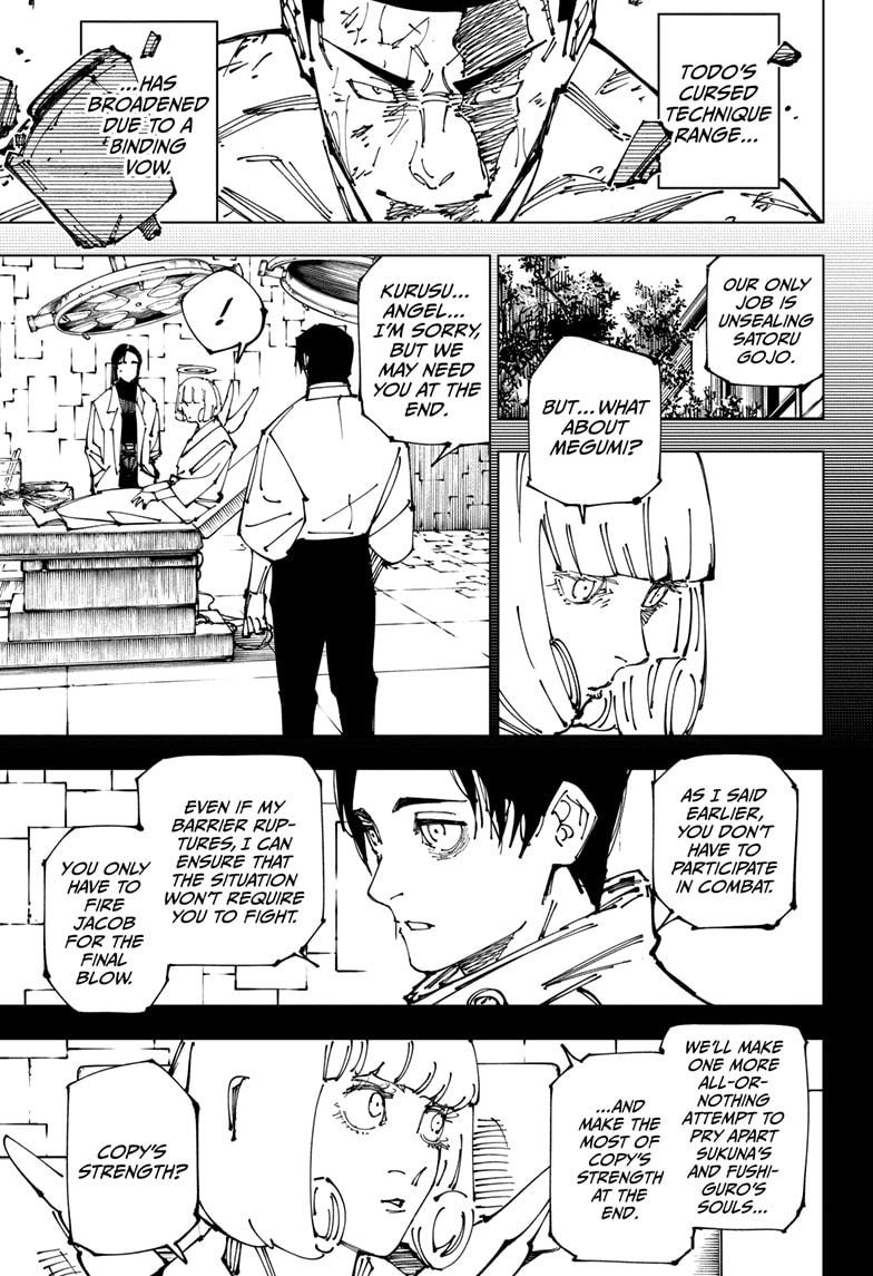 Read Jujutsu Kaisen EN Manga Online