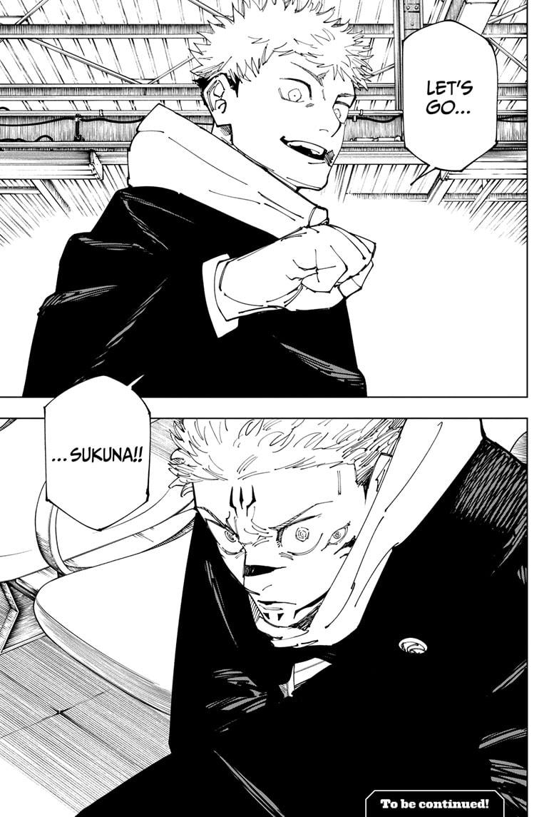 Read Jujutsu Kaisen EN Manga Online