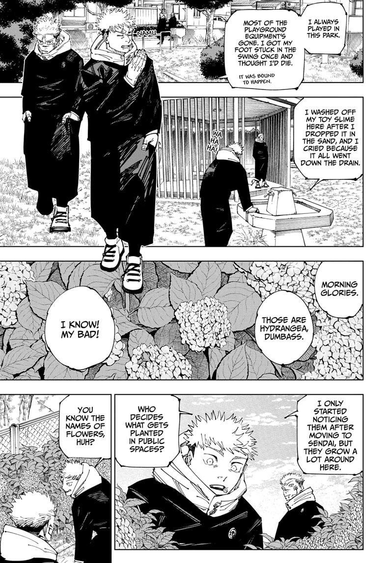 Read Jujutsu Kaisen EN Manga Online