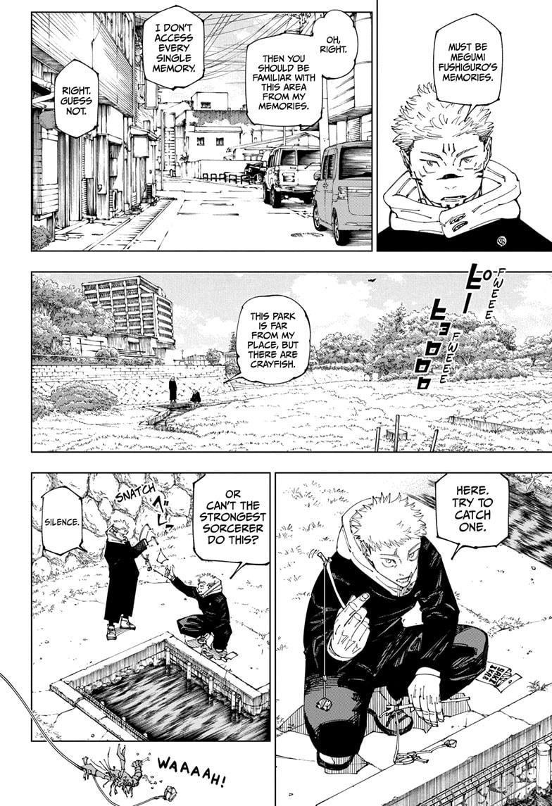 Read Jujutsu Kaisen EN Manga Online