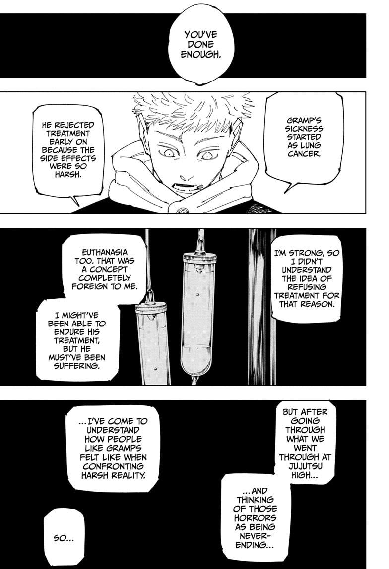 Read Jujutsu Kaisen EN Manga Online