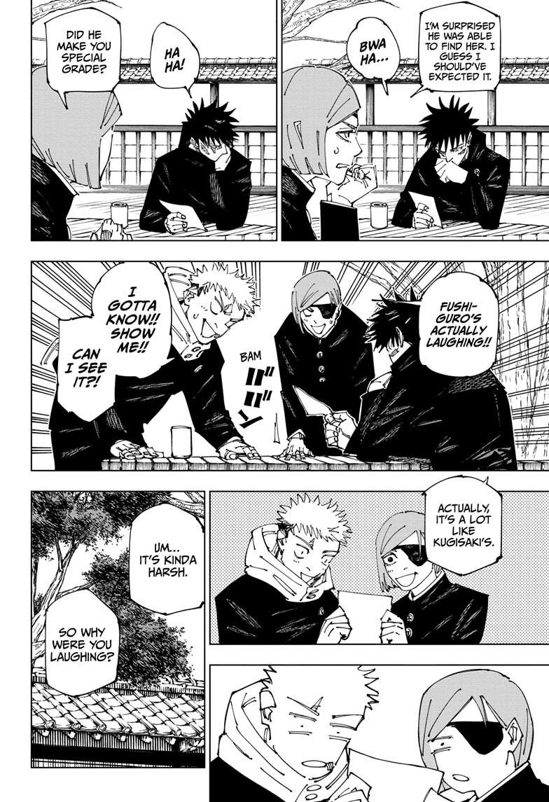 Read Jujutsu Kaisen EN Manga Online