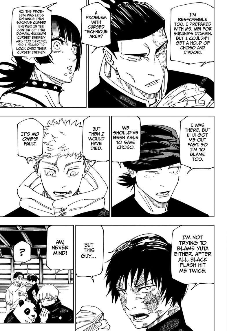 Read Jujutsu Kaisen EN Manga Online