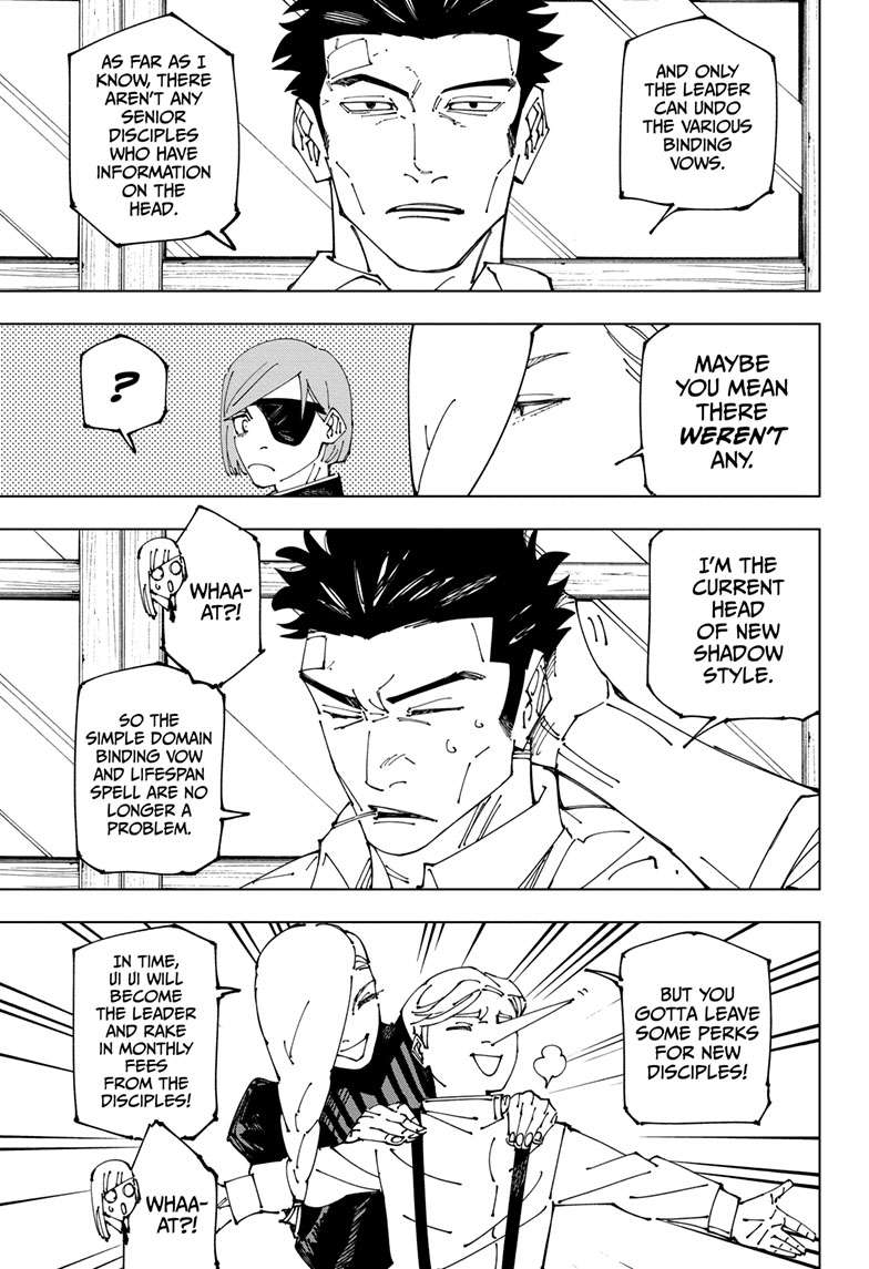 Read Jujutsu Kaisen EN Manga Online