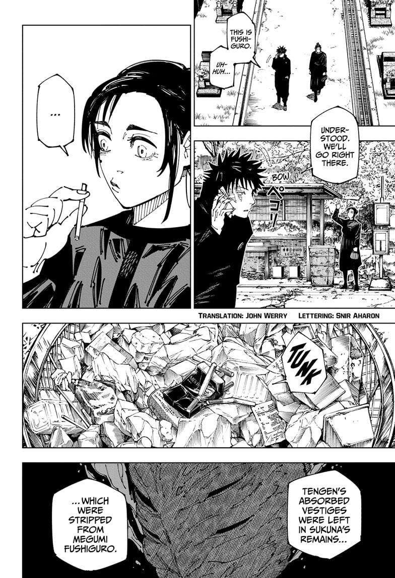 Read Jujutsu Kaisen EN Manga Online