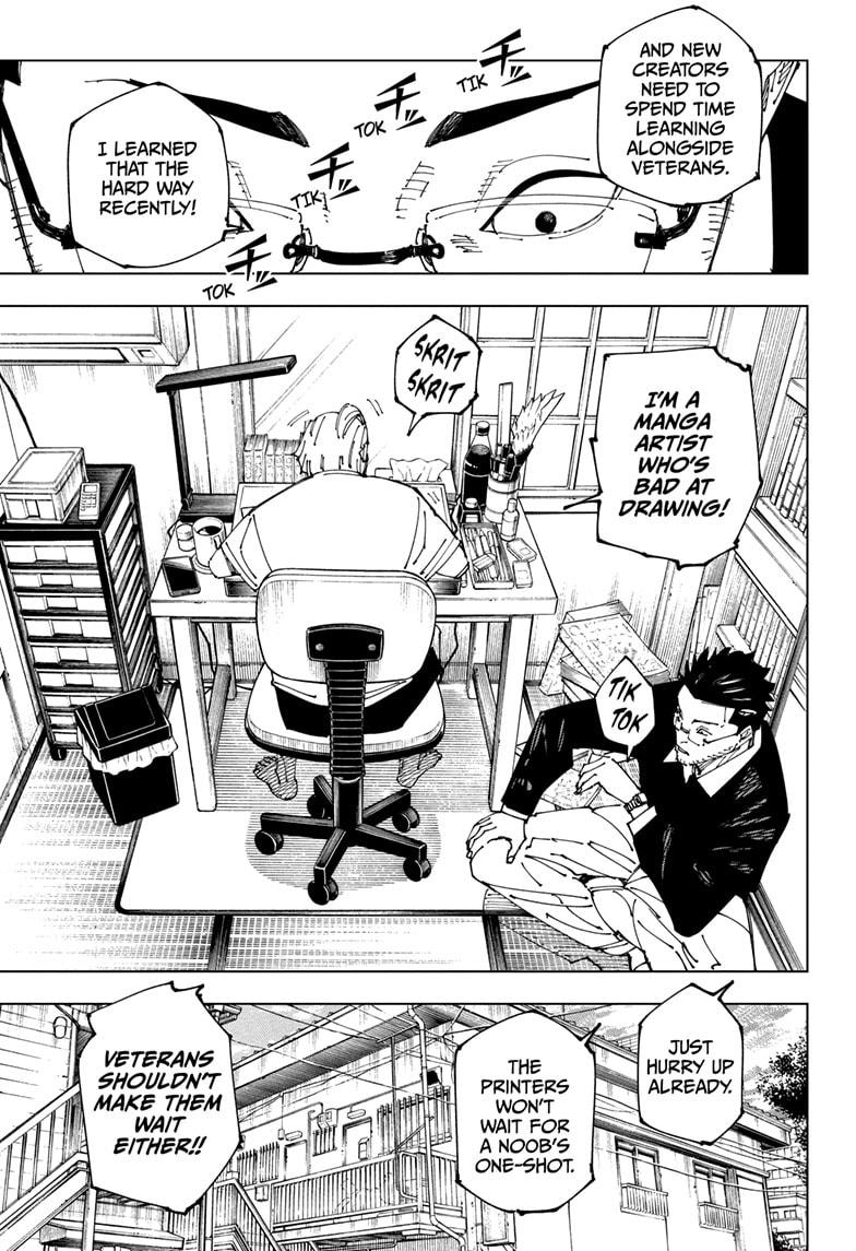 Read Jujutsu Kaisen EN Manga Online