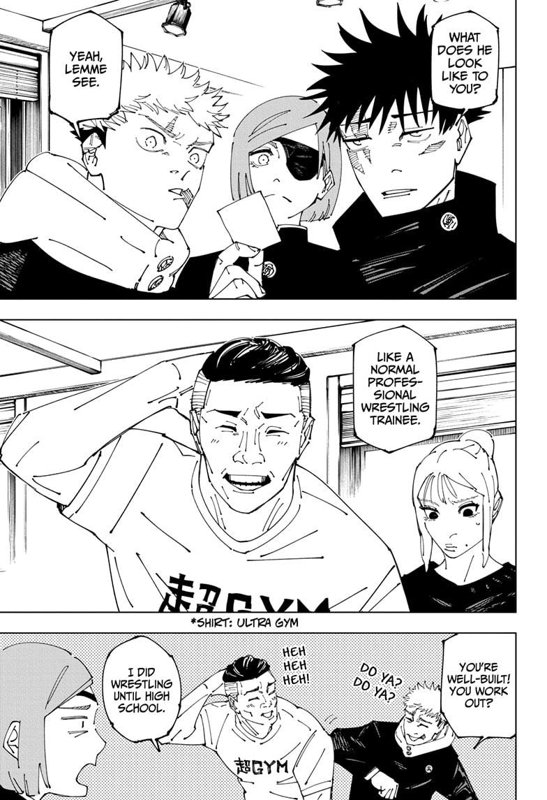 Read Jujutsu Kaisen EN Manga Online