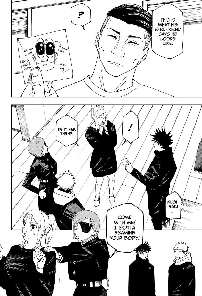 Read Jujutsu Kaisen EN Manga Online