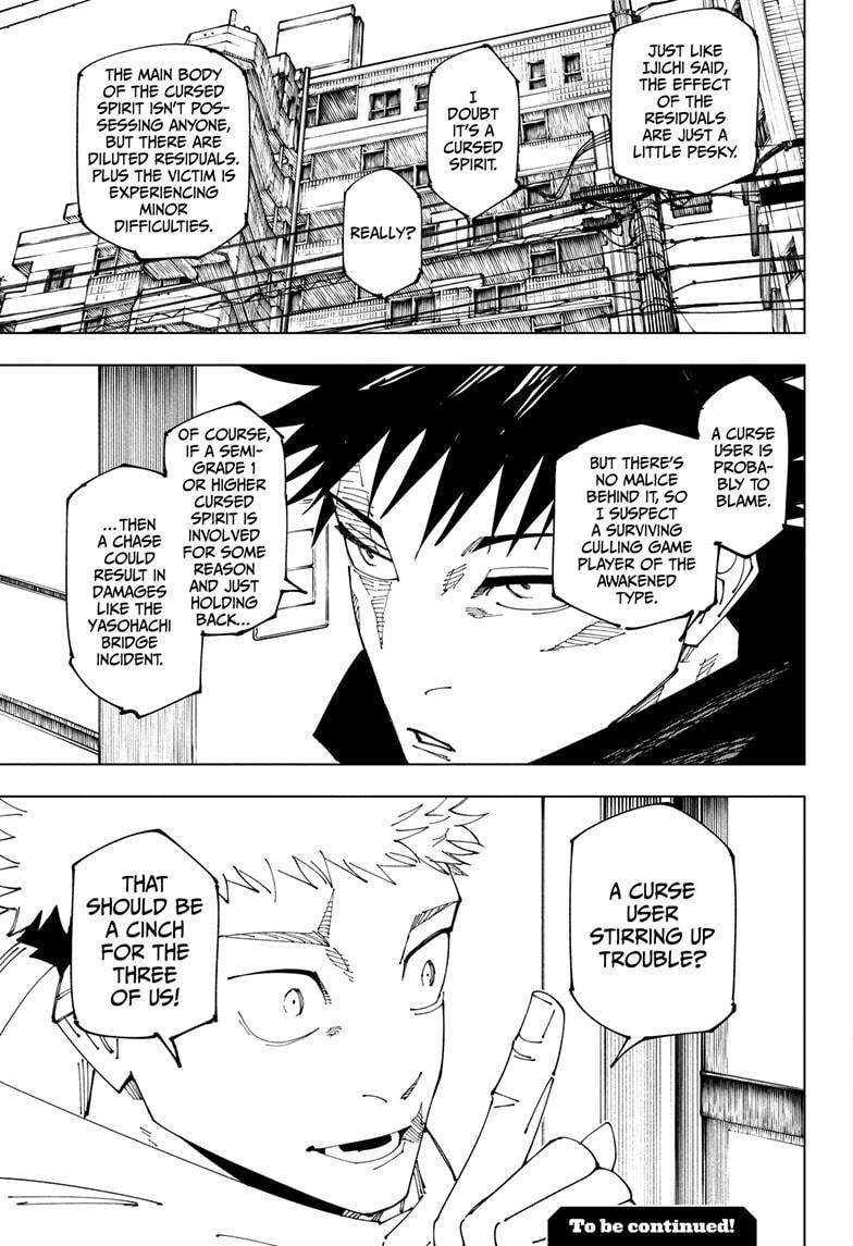 Read Jujutsu Kaisen EN Manga Online