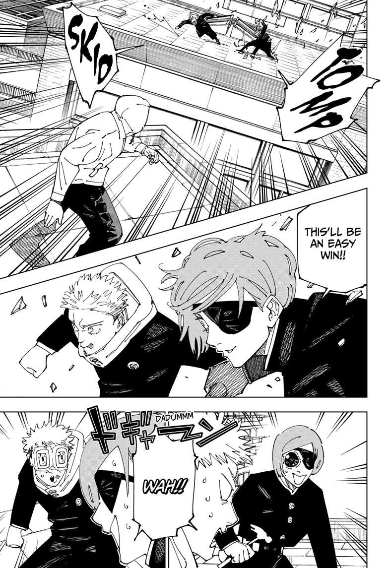 Read Jujutsu Kaisen EN Manga Online