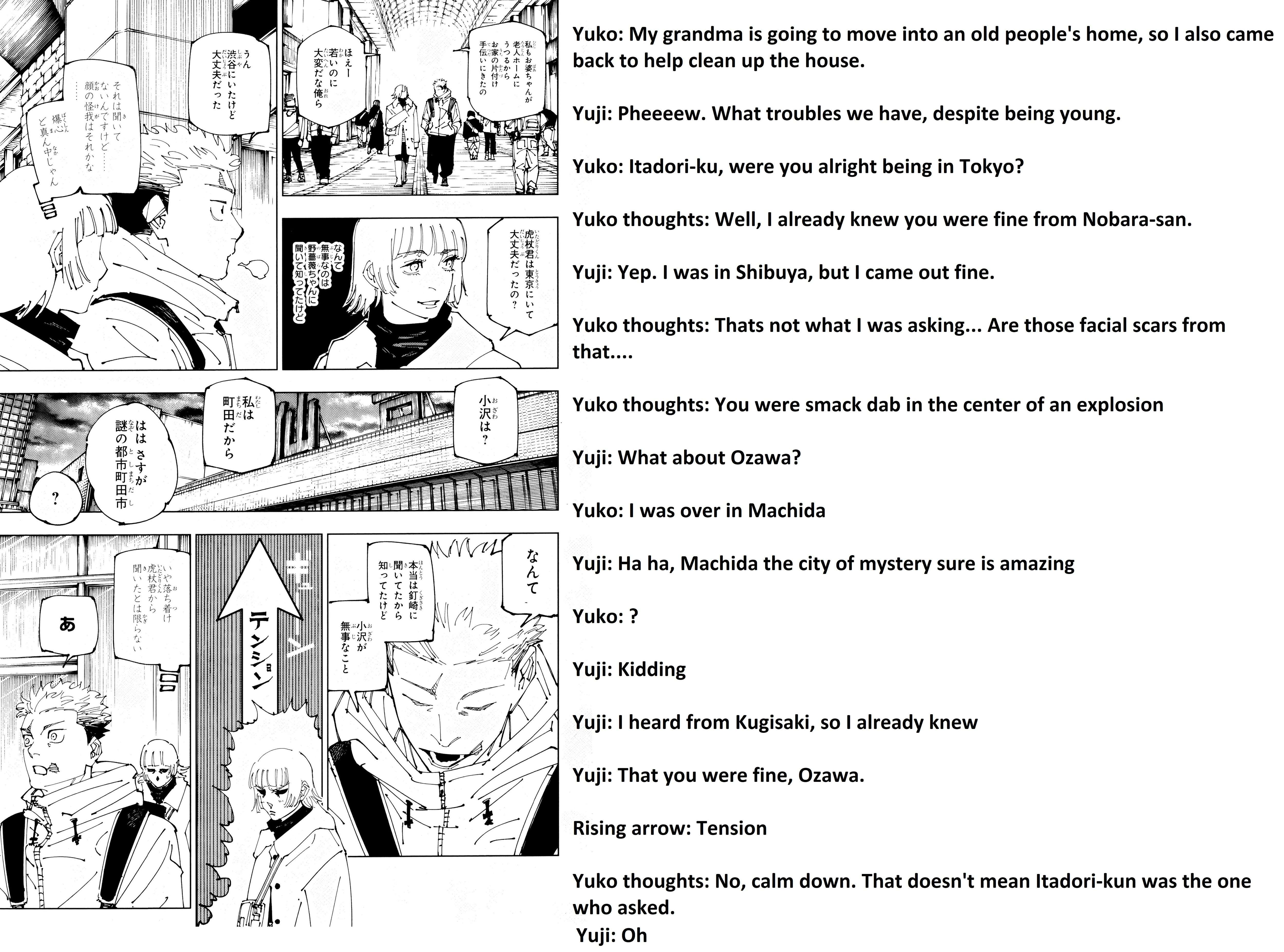 Read Jujutsu Kaisen EN Manga Online