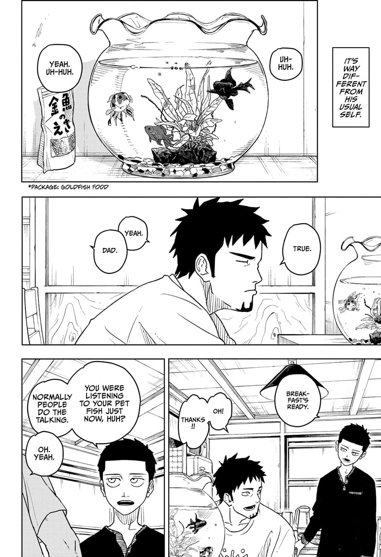 Read Kagurabachi EN Manga Online