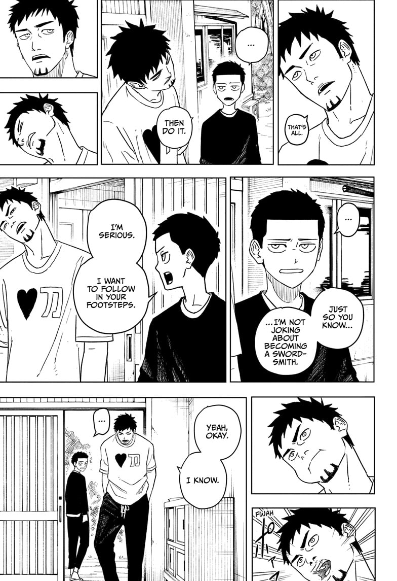 Read Kagurabachi EN Manga Online