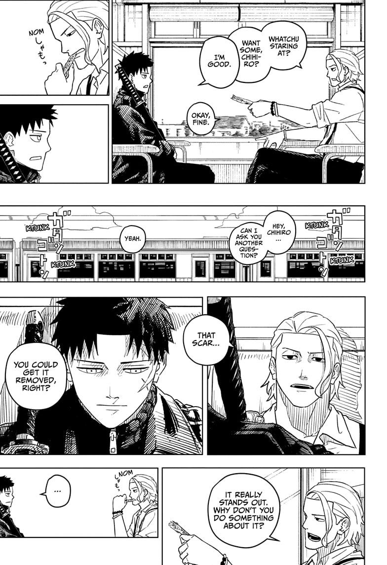 Read Kagurabachi EN Manga Online