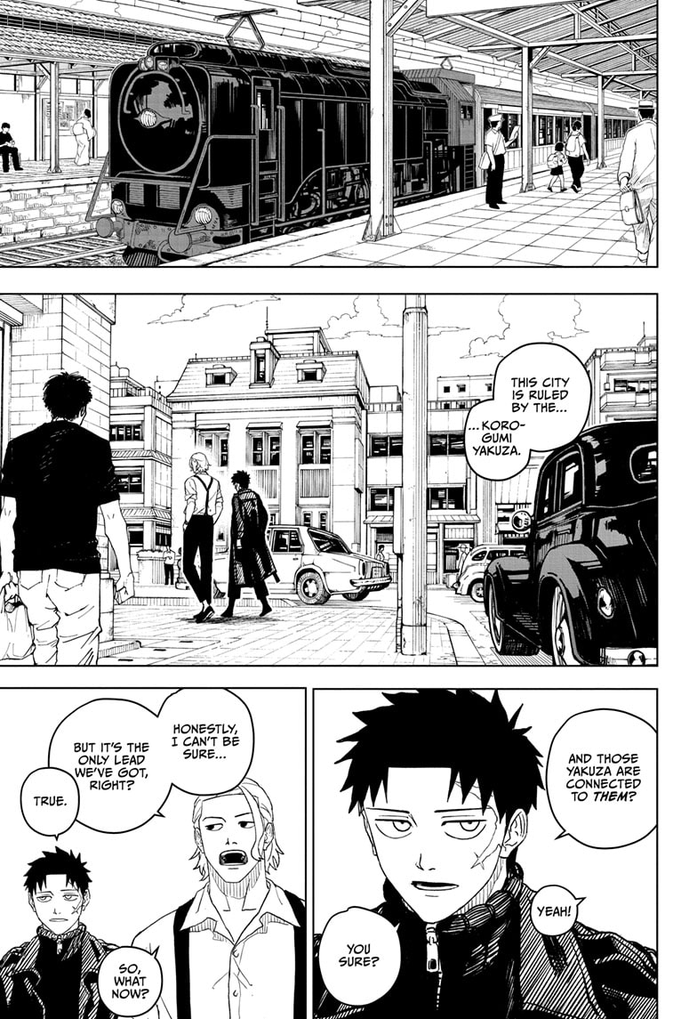 Read Kagurabachi EN Manga Online