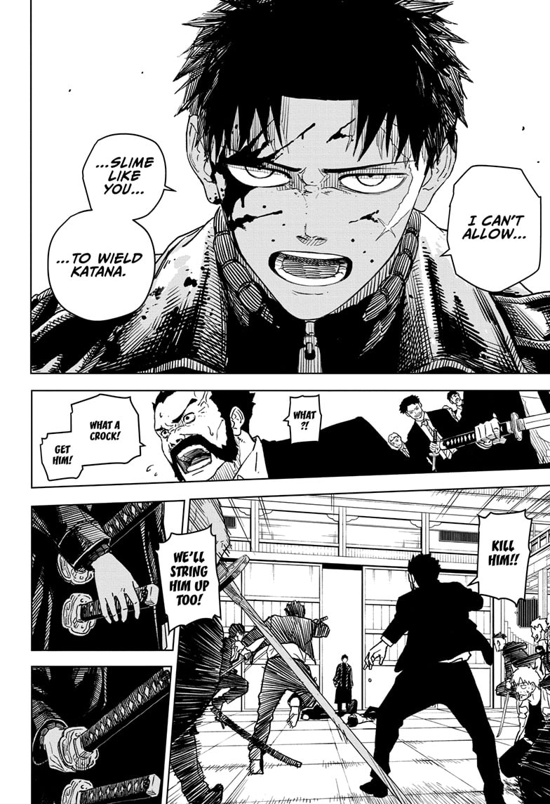 Read Kagurabachi EN Manga Online