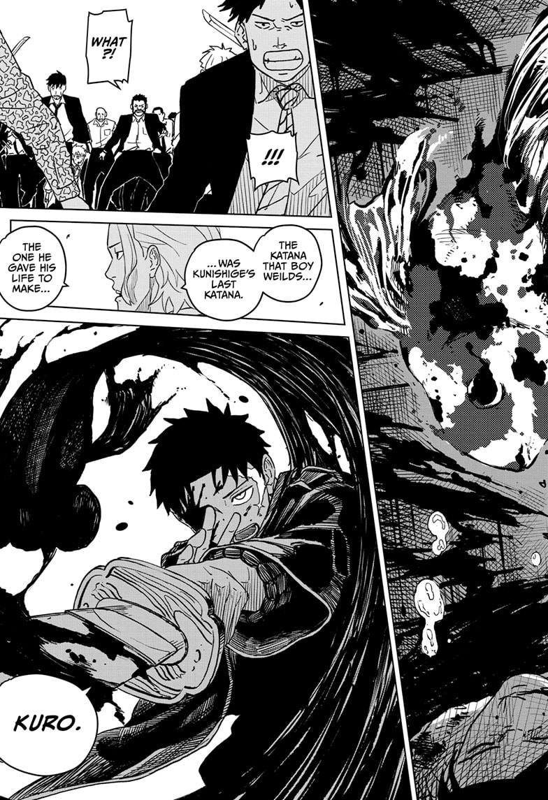 Read Kagurabachi EN Manga Online