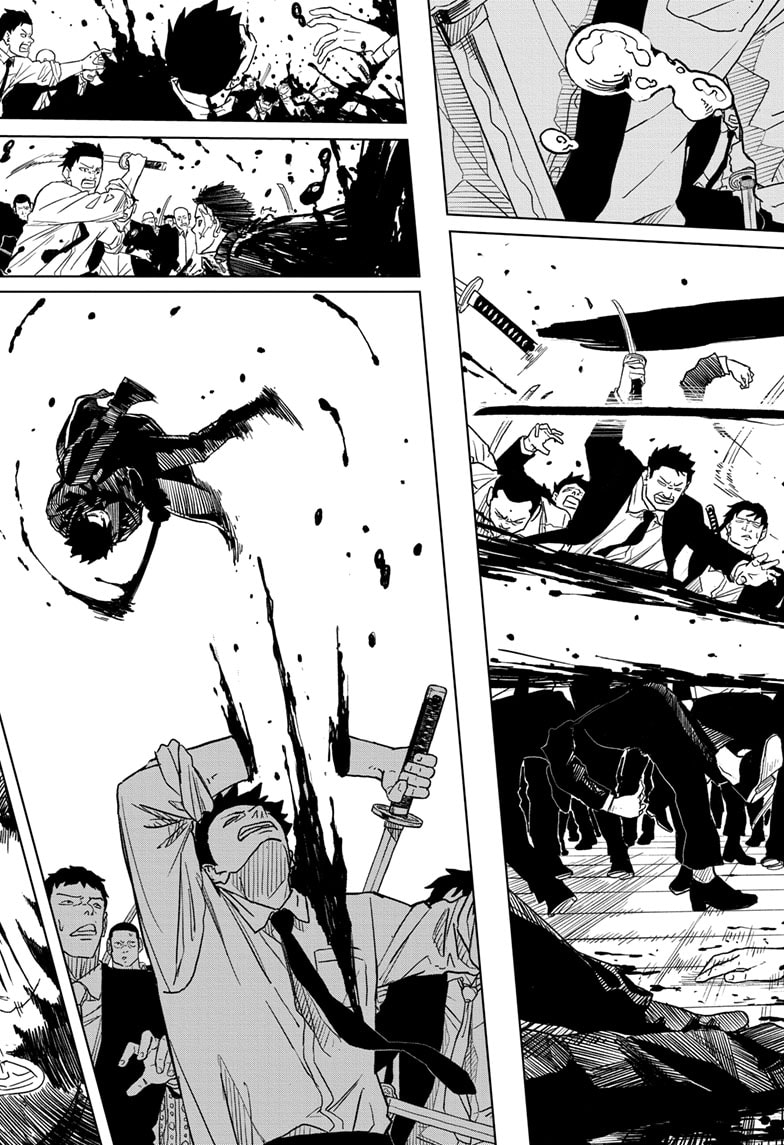 Read Kagurabachi EN Manga Online