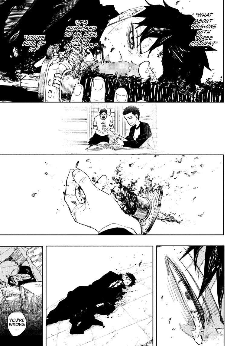 Read Kagurabachi EN Manga Online