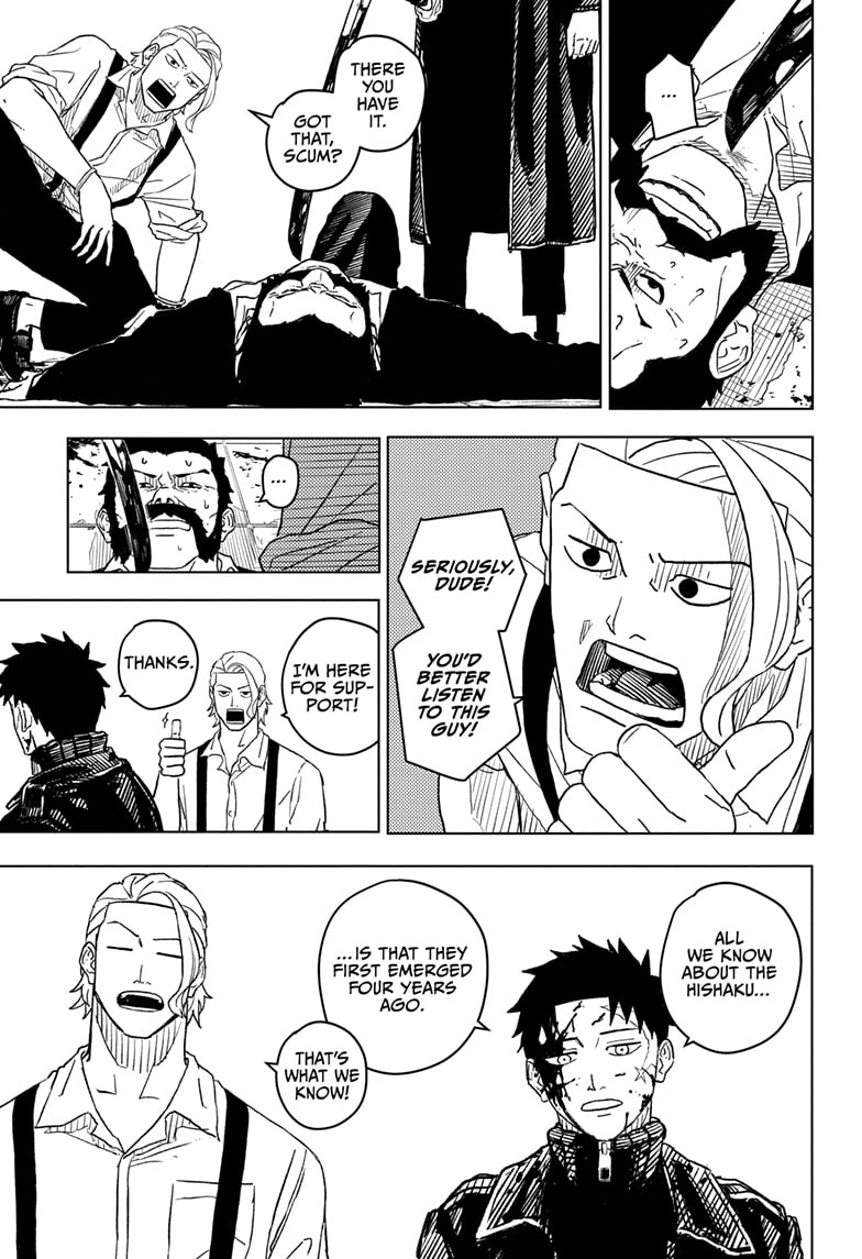 Read Kagurabachi EN Manga Online