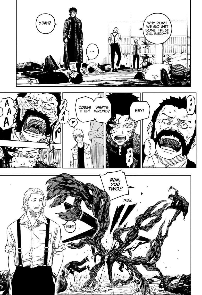 Read Kagurabachi EN Manga Online