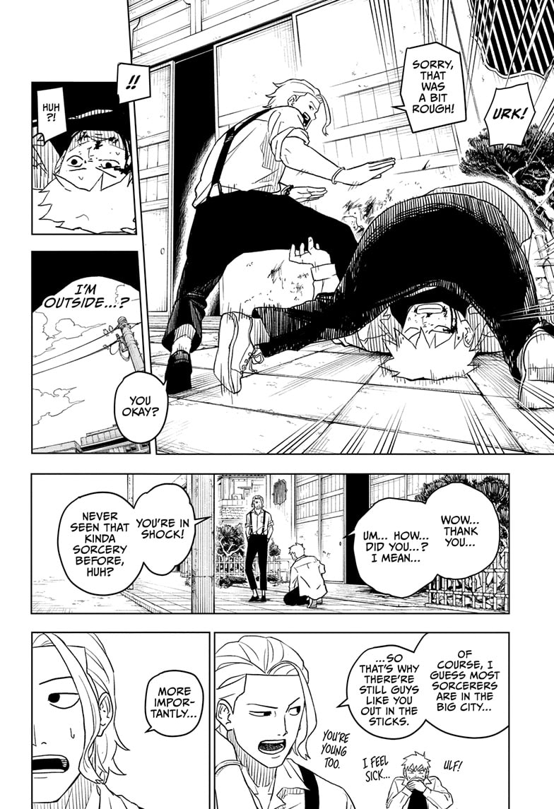 Read Kagurabachi EN Manga Online