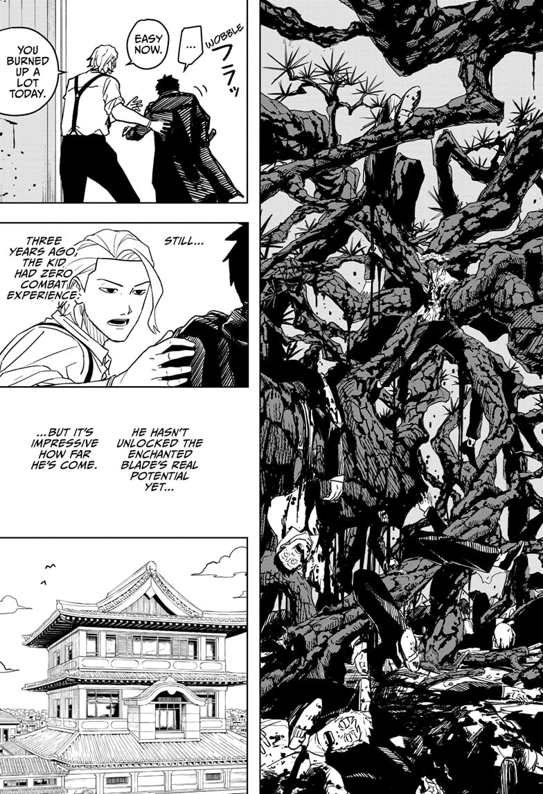 Read Kagurabachi EN Manga Online