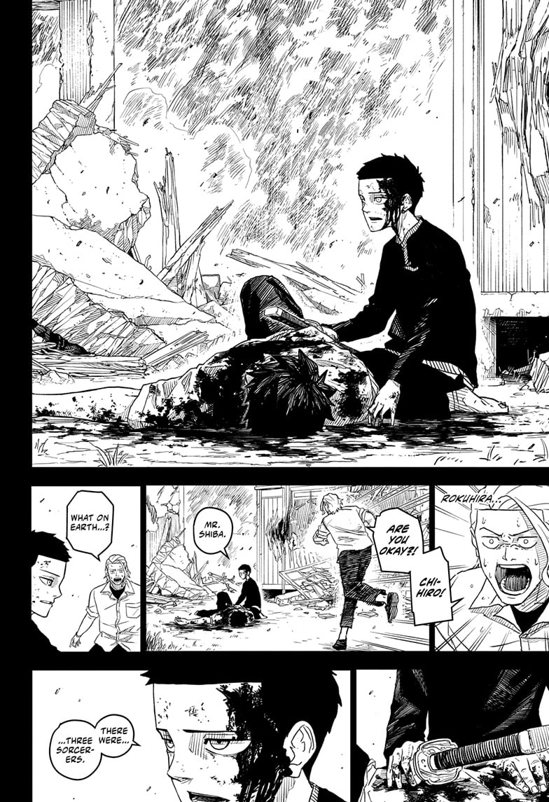 Read Kagurabachi EN Manga Online