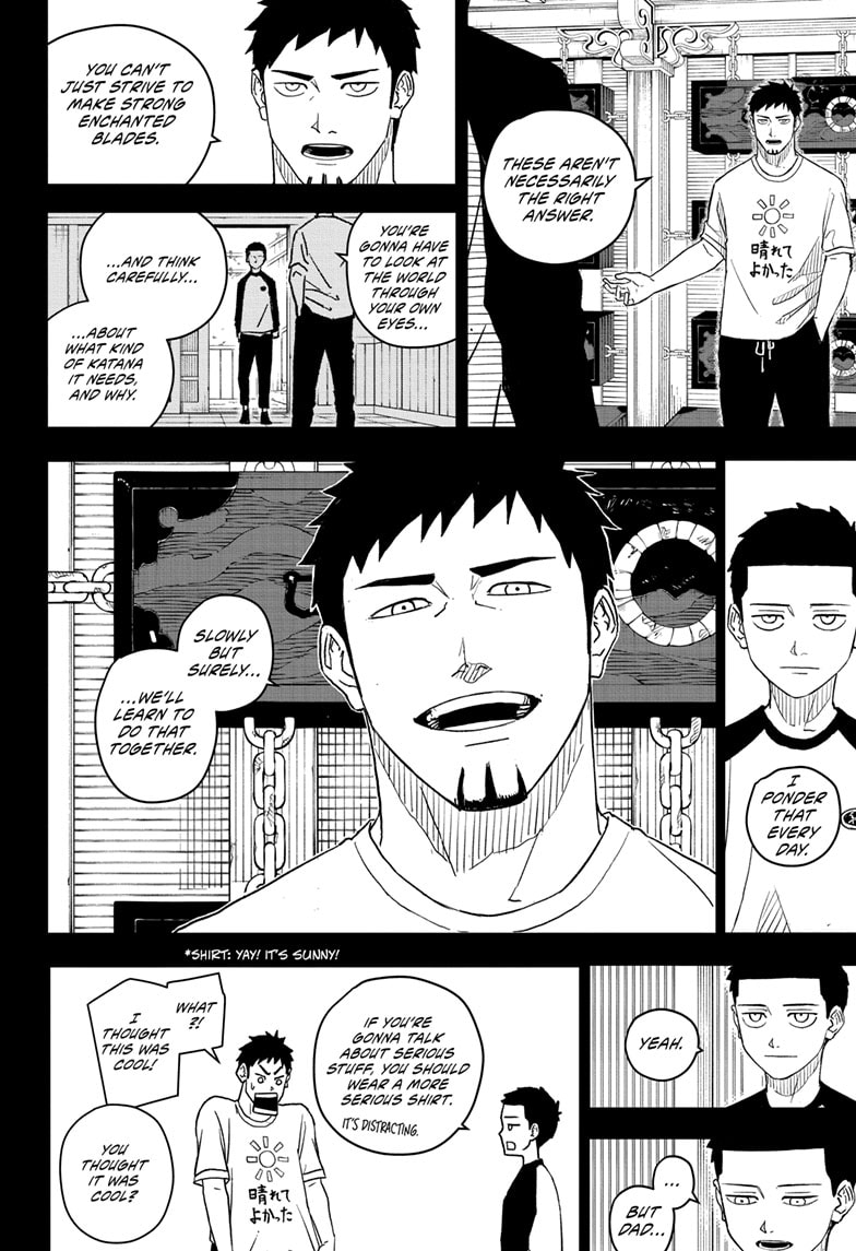 Read Kagurabachi EN Manga Online