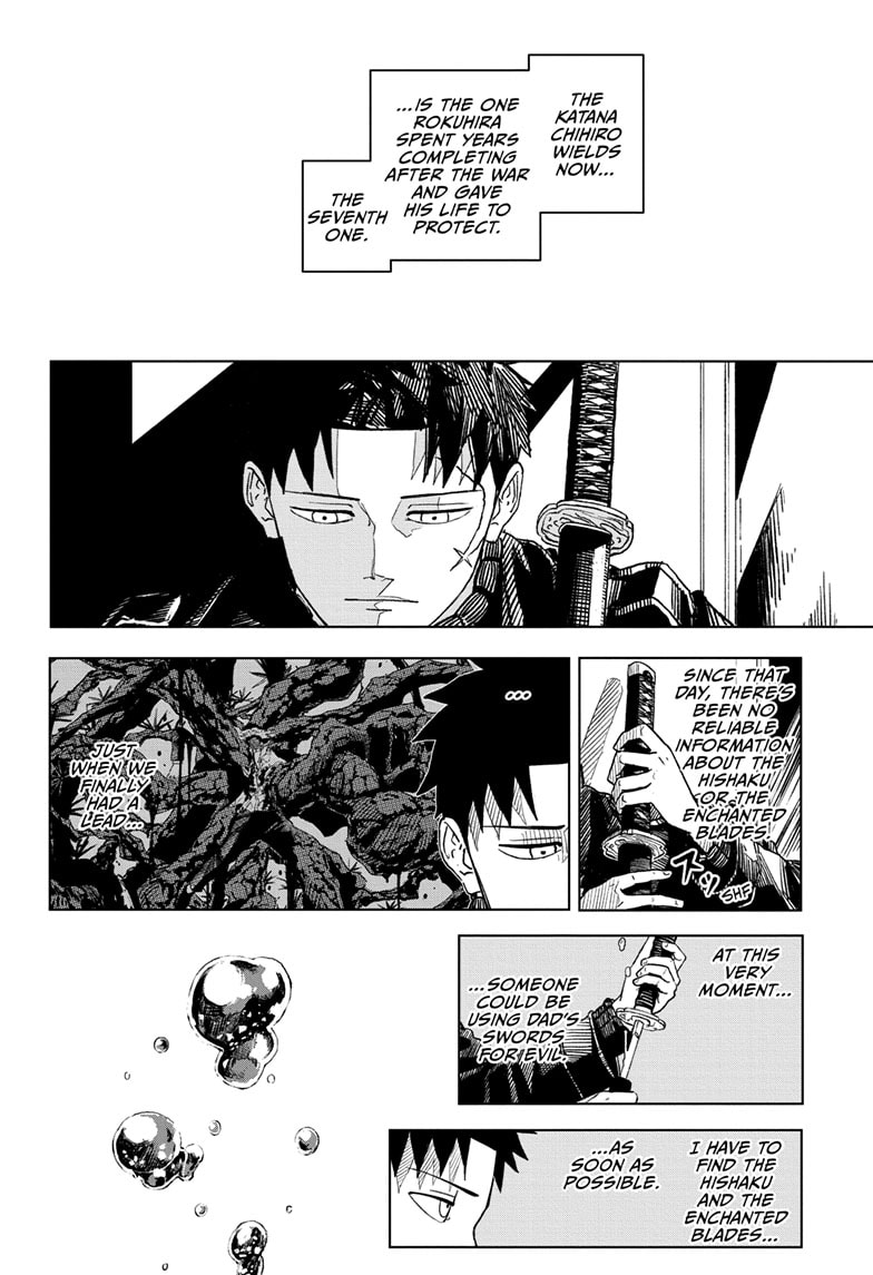 Read Kagurabachi EN Manga Online