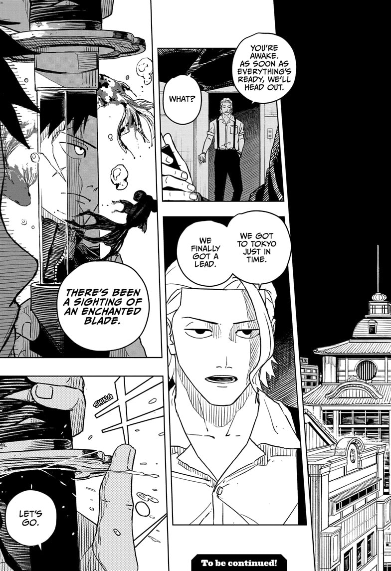 Read Kagurabachi EN Manga Online