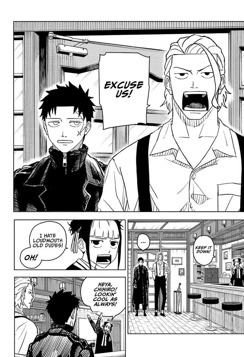 Read Kagurabachi EN Manga Online