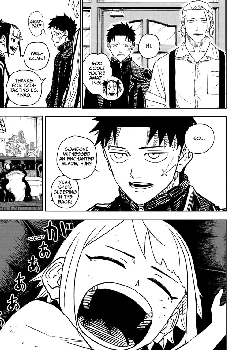 Read Kagurabachi EN Manga Online