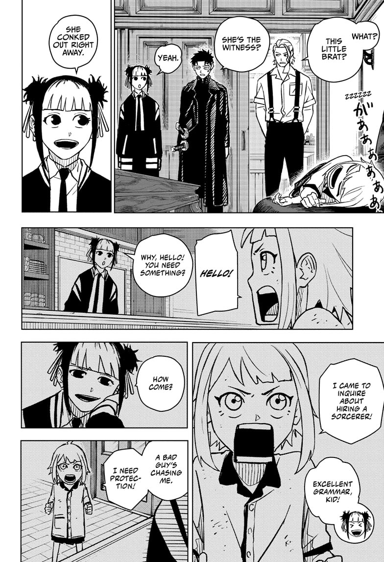 Read Kagurabachi EN Manga Online