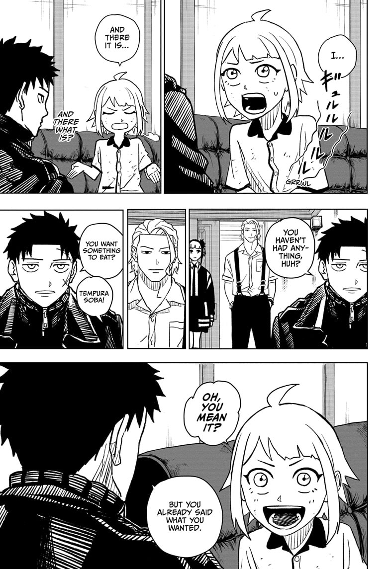 Read Kagurabachi EN Manga Online