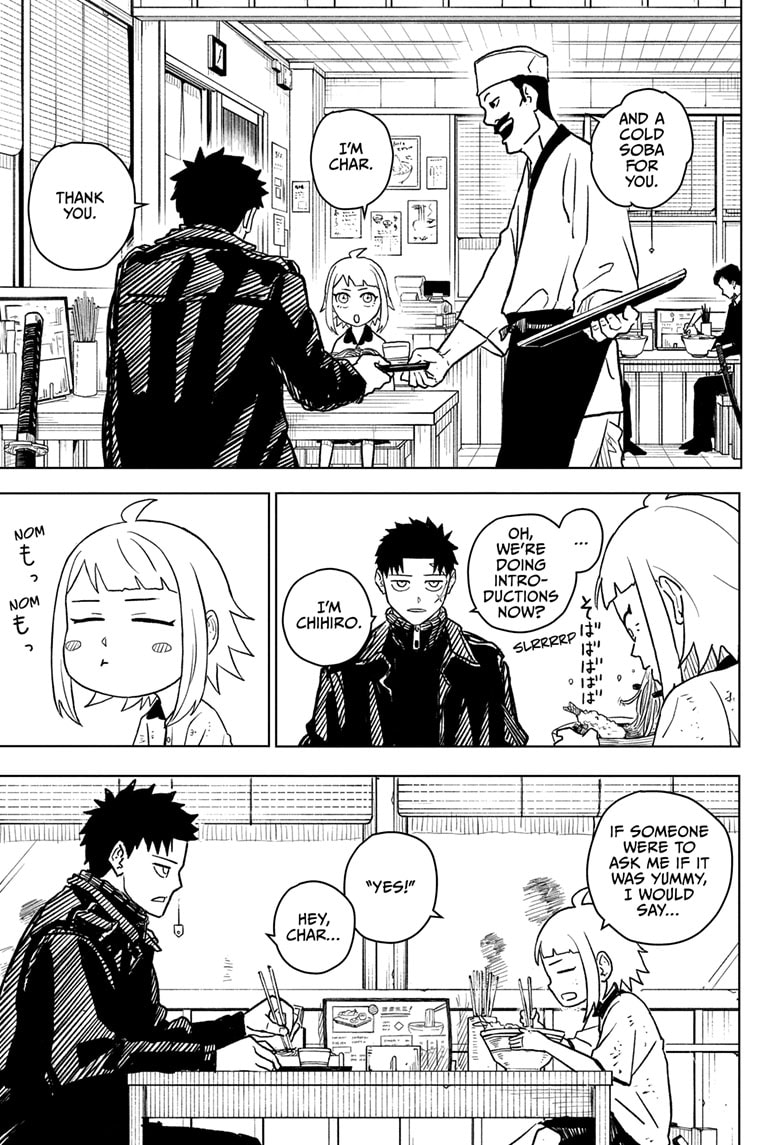 Read Kagurabachi EN Manga Online