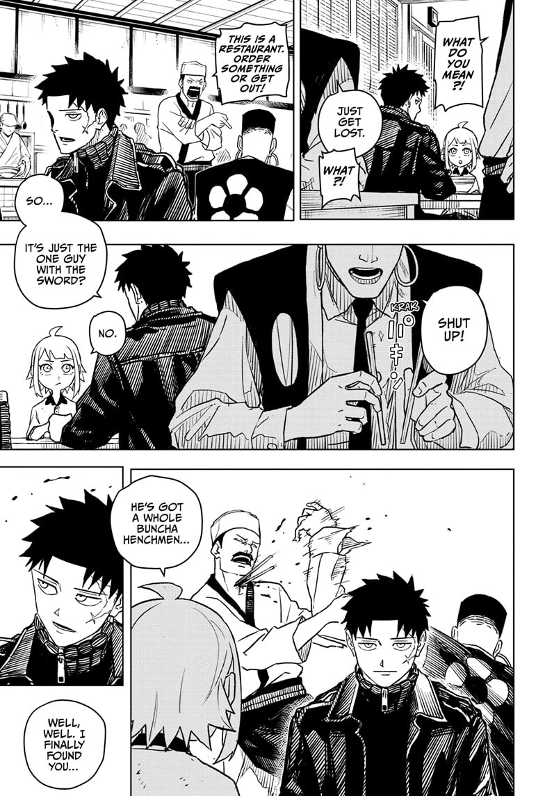 Read Kagurabachi EN Manga Online