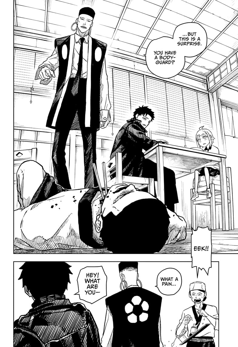 Read Kagurabachi EN Manga Online