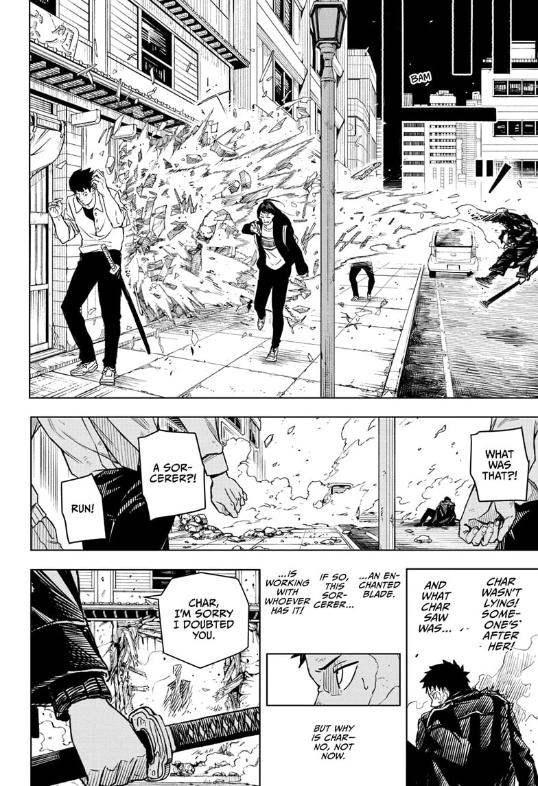 Read Kagurabachi EN Manga Online