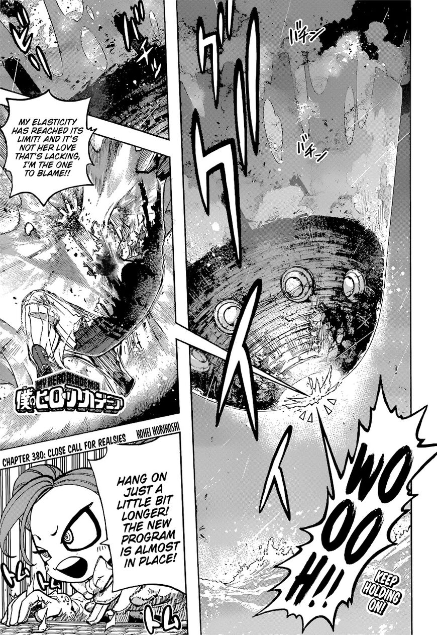 Read MyHeroAcademia EN Manga Online