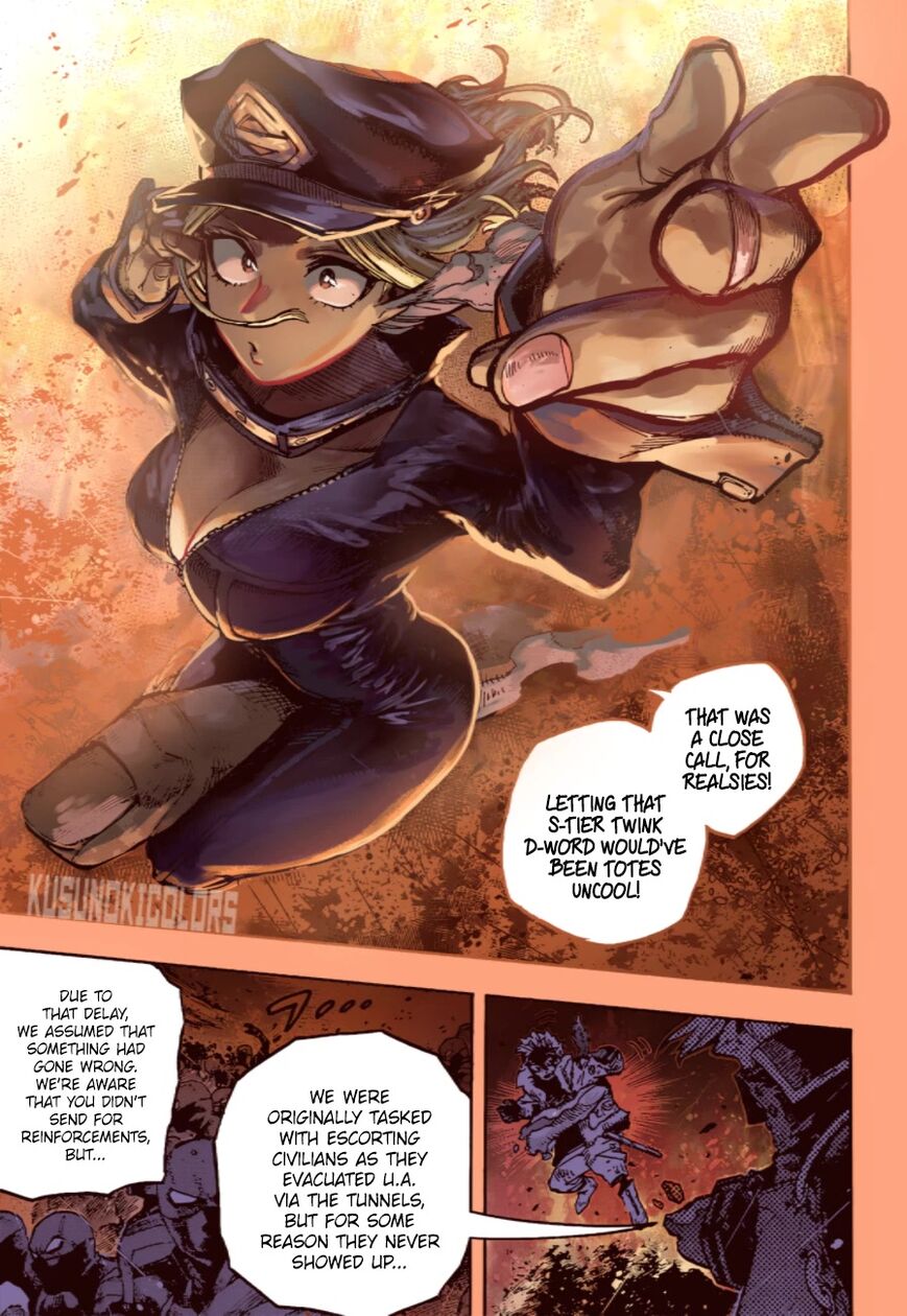 Read MyHeroAcademia EN Manga Online