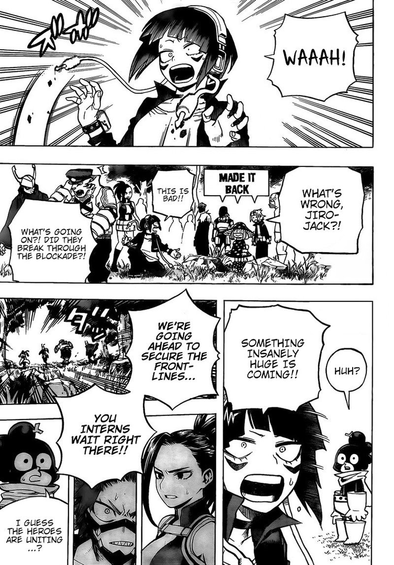 Read MyHeroAcademia EN Manga Online
