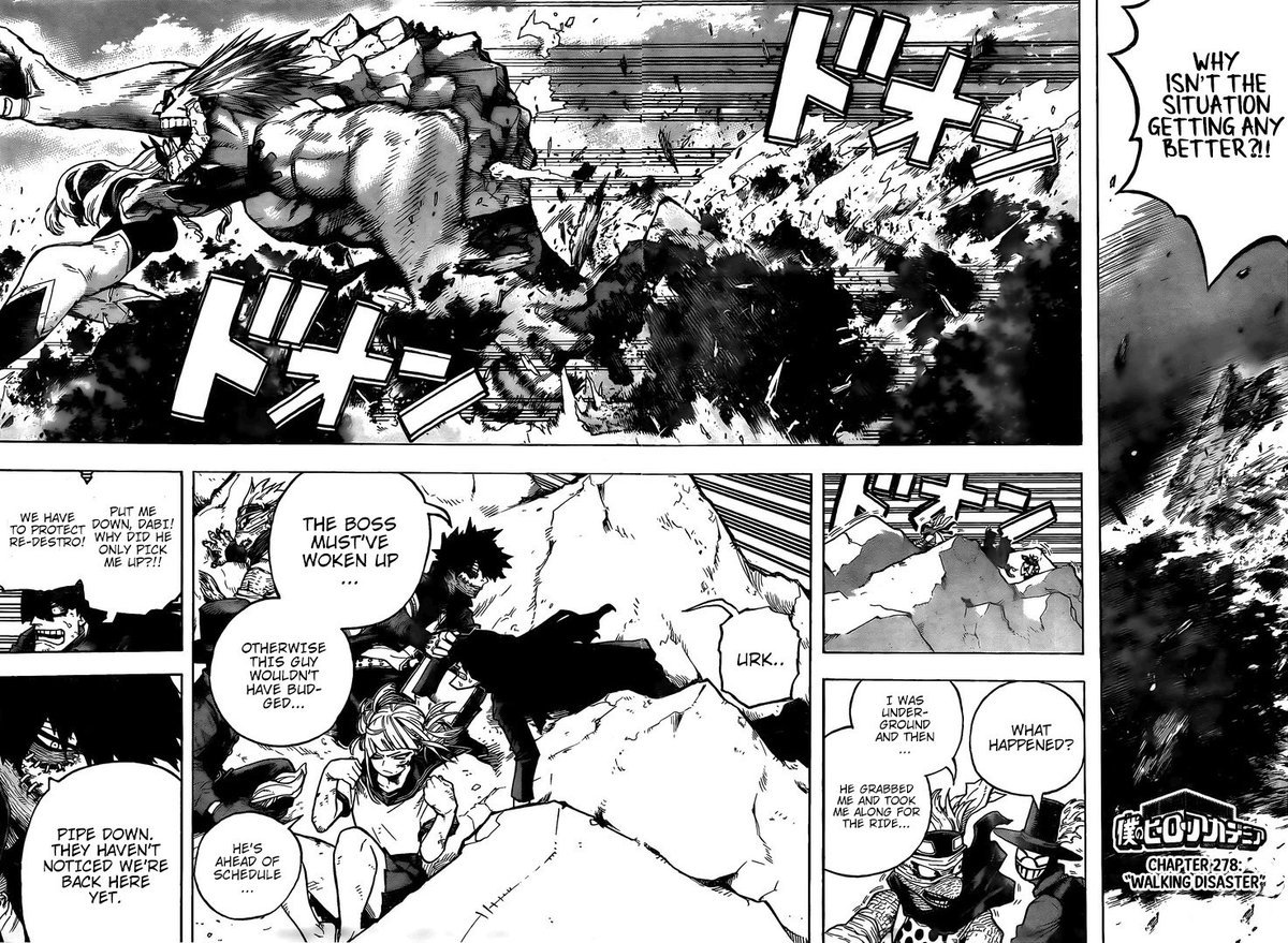 Read MyHeroAcademia EN Manga Online