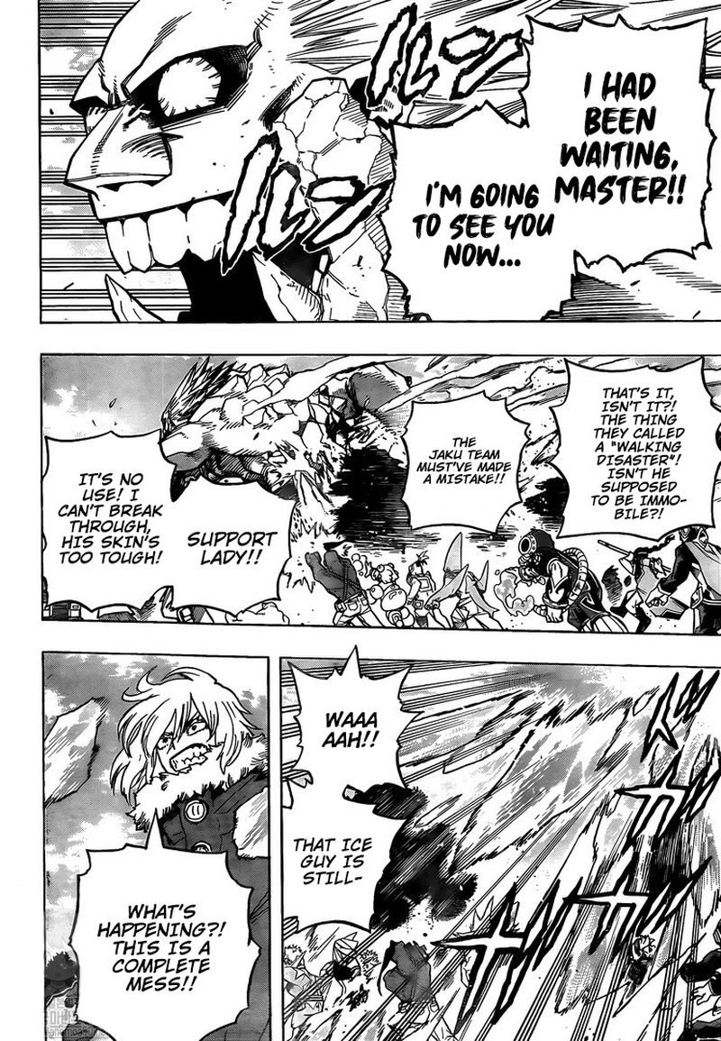 Read MyHeroAcademia EN Manga Online