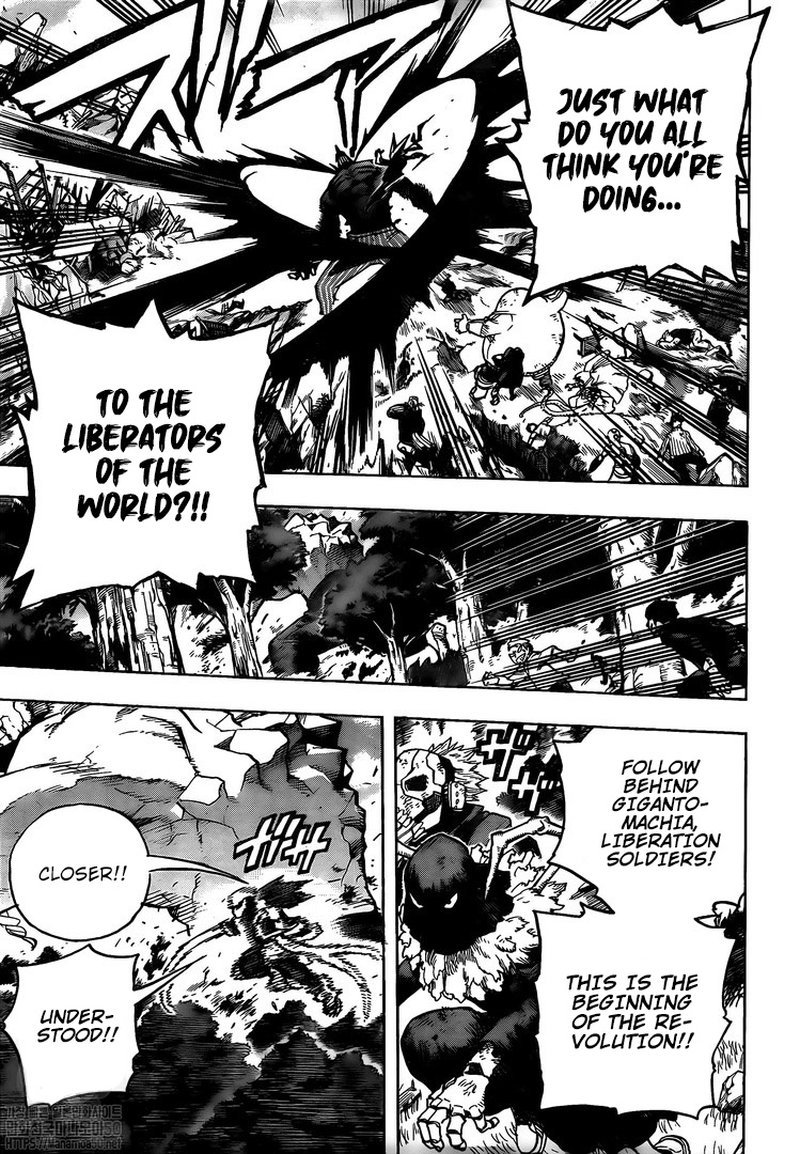 Read MyHeroAcademia EN Manga Online